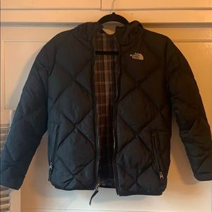 THE NORTHFACE 550 Reversible Hooded Jacket